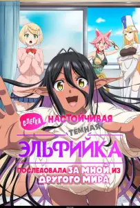 Слегка настойчивая тёмная эльфийка последовала за мной из другого мира (аниме 2025)